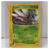 POKEMON SCYTHER 106/147 TCG 2002