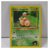 POKEMON ERIKA'S EXEGGCUTE 43/132 UNCOMMON WOTC