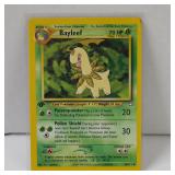 POKEMON BAYLEEF 28/111 UNCOMMON WOTC