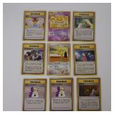 POKEMON JAPANESE TCG CARD LOT OF NINE CARDS
