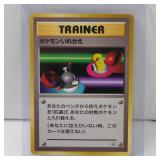 POKEMON SWITCH JAPANESE TRAINER