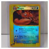 POKEMON KINGLER 50/165 REVERSE HOLO RARE