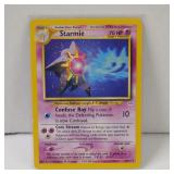 POKEMON STARMIE 25/64 RARE 2000 TCG CARD