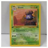 POKEMON GLOOM 37/64 1ST EDITION UNCOMMON 1999 WOTC