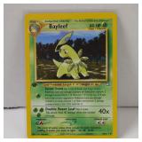 POKEMON BAYLEEF 29/111 UNCOMMON 1ST EDITION WOTC