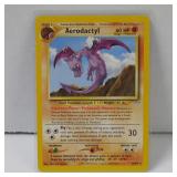 POKEMON AERODACTYL 15/64 RARE 2000 TCG CARD