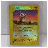POKEMON CUBONE 72/147 REVERSE HOLO 2002