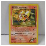 POKEMON BLAINE'S GROWLITHE 35/132 UNCOMMON WOTC