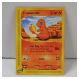 POKEMON CHARMANDER 97/165 EXPEDITION TCG CARD
