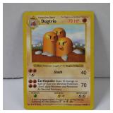 POKEMON DUGTRIO 19/102 RARE 1999 WOTC TCG CARD