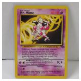 POKEMON MR. MIME 22/64 RARE STAR 1999 WOTC