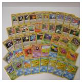 LARGE POKEMON TCG CARD LOT ALL SHOWN WOTC ERA
