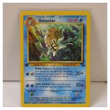 POKEMON OMASTAR 40/62 UNCOMMON 1999 WOTC