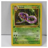 POKEMON ARBOK 31/62 UNCOMMON 1999 WOTC