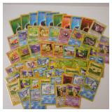 HUGE POKEMON TCG CARD LOT ALL SHOWN WOTC ERA
