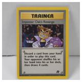POKEMON IMPOSTER OAK'S REVENGE TRAINER 2000 WOTC