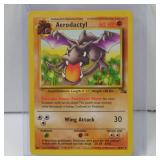 POKEMON AERODACTYL 16/62 RARE STAR 1999 WOTC