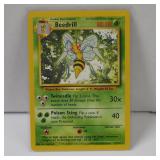POKEMON BEEDRILL 17/102 RARE STAR 1999 WOTC