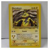 POKEMON ELECTABUZZ 33/111 UNCOMMON 2000 WOTC
