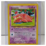 POKEMON SLOWPOKE 73/111 2000 TCG CARD