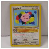 POKEMON IGGLYBUFF 40/75 UNCOMMON 2001