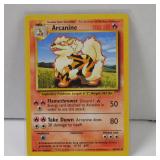 POKEMON ARCANINE 23/102 UNCOMMON 1999 WOTC