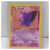 POKEMON GENGAR 20/62 RARE STAR 1999 WOTC