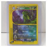 POKEMON TYRANITAR 40/147 RARE REVERSE HOLO 2002