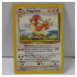 POKEMON PIDGEOTTO 22/102 RARE STAR 1999 WOTC