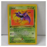 POKEMON ZUBAT 57/62 1ST EDITION WOTC
