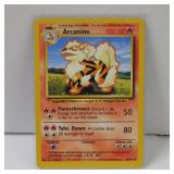 POKEMON ARCANINE 23/102 UNCOMMON 1999 WOTC