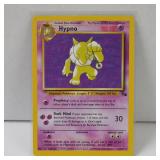 POKEMON HYPNO 23/62 RARE STAR 1999 WOTC