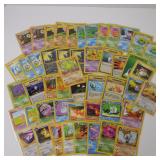 LARGE POKEMON TCG CARD LOT WOTC ERA