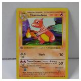POKEMON CHARMELEON 1ST EDITION UNCOMMON 1999 WOTC