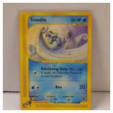 POKEMON TOTODILE 135/165 2002 TCG CARD