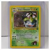 POKEMON ERIKA'S VENUSAUR 4/132 RARE HOLO 2000 WOTC
