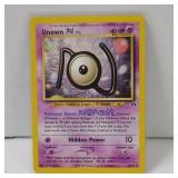 POKEMON UNOWN 50/75 UNCOMMON TCG