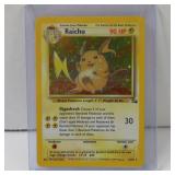 POKEMON RAICHU 14/62 RARE HOLO 1999 WOTC