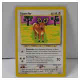 POKEMON STANTLER 38/64 UNCOMMON TCG CARD