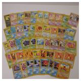 LARGE POKEMON TCG CARD LOT ALL SHOWN WOTC ERA