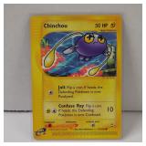 POKEMON CHINCHOU 71/147 TCG CARD 2002