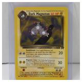 POKEMON DARK MAGNETON 28/82 RARE STAR WOTC TCG