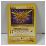 POKEMON ZAPDOS 30/62 RARE STAR 1999 WOTC