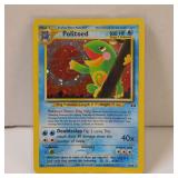 POKEMON POLITOED 8/75 RARE HOLO 2001