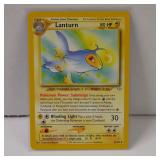 POKEMON LANTURN 32/64 UNCOMMON TCG CARD