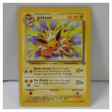 POKEMON JOLTEON 20/64 RARE STAR 1999 WOTC