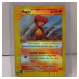 POKEMON MAGBY 52/165 REVERSE HOLO 2002 RARE