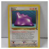POKEMON DITTO 18/62 RARE STAR 1999 WOTC