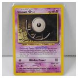 POKEMON UNOWN 51/75 UNCOMMON TCG