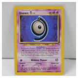 POKEMON UNOWN 47/75 UNCOMMON 2001